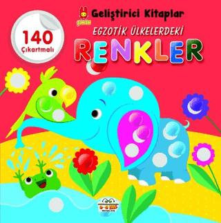 Şirin Geliştirici Kitaplar Egzotik Ülkelerdeki Renkler