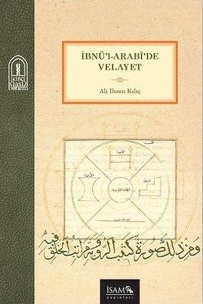 İbnü'l - Arabi'de Velayet | İsam Yayınları (İnce Kapak)  - Resim 1