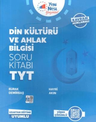 Yeni Nesil YKS TYT Din Kültürü ve Ahlak Bilgisi Soru Kitabı | Yeni Nesil Yayınevi (Ciltsiz)  - Resim 1