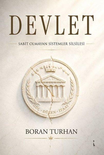 Devlet - Sabit Olmayan Sistemler Silsilesi | İkinci Adam Yayınları (İnce Kapak)  - Resim 1