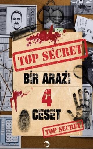 Bir Arazi 4 Ceset - Dedektif Oyunu | Leopar Yayınları - Resim 1