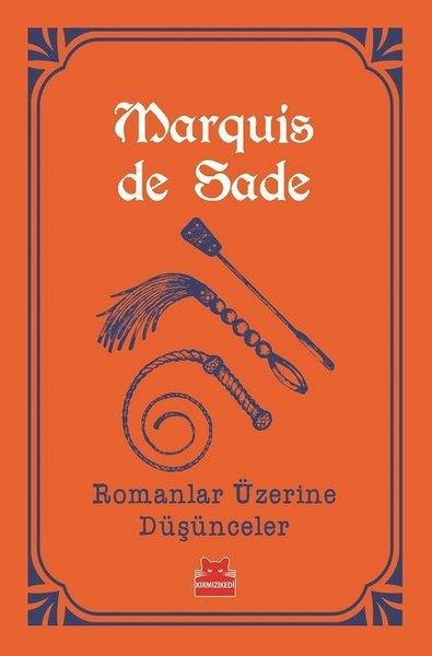 Romanlar Üzerine Düşünceler-Turuncu Kitaplar | Kırmızı Kedi (İnce Kapak)  - Resim 1