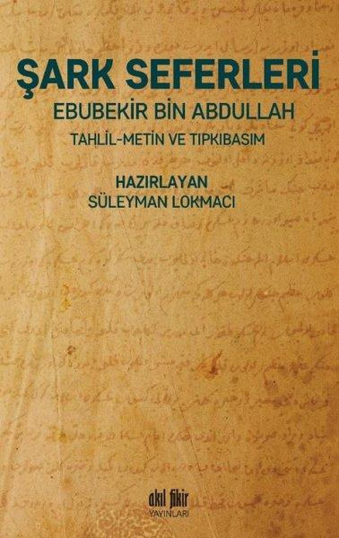 Şark Seferleri | Akıl Fikir Yayınları (İnce Kapak)  - Resim 1