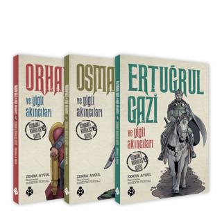 Osmanlı Kuruluş Dizisi Seti | Uğurböceği Yayınları (Ciltsiz)  - Resim 1