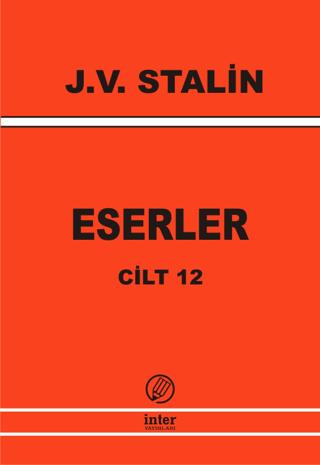 Eserler Cilt 12 | İnter Yayınları (Ciltsiz)  - Resim 1