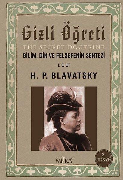 Gizli Öğreti 1. Cilt | Mitra (İnce Kapak)  - Resim 1