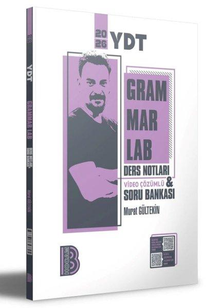 2026 YDT Grammar Lab Ders Notları ve Video Çözümlü Soru Bankası | Benim Hocam Yayınları (İnce Kapak)  - Resim 1