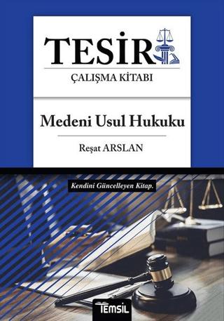 Tesir Çalışma Kitabı - Medeni Usul Hukuku | Temsil Kitap (Ciltsiz)  - Resim 1