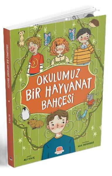Okulum Bir Hayvanat Bahçesi | Karavan Çocuk (İnce Kapak)  - Resim 1