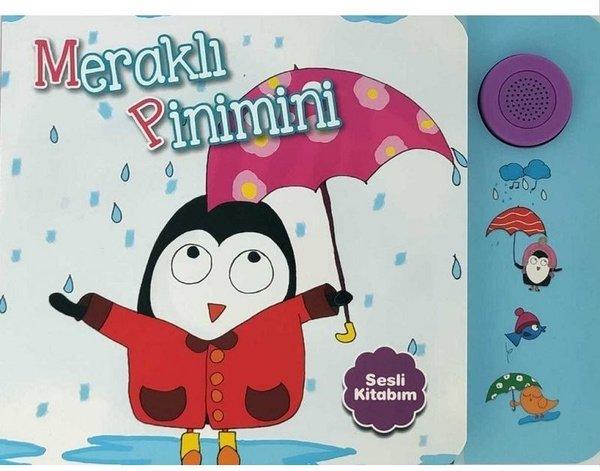 Sesli Kitabım - Meraklı Pinimini | Net Çocuk Yayınları (İnce Kapak)  - Resim 1