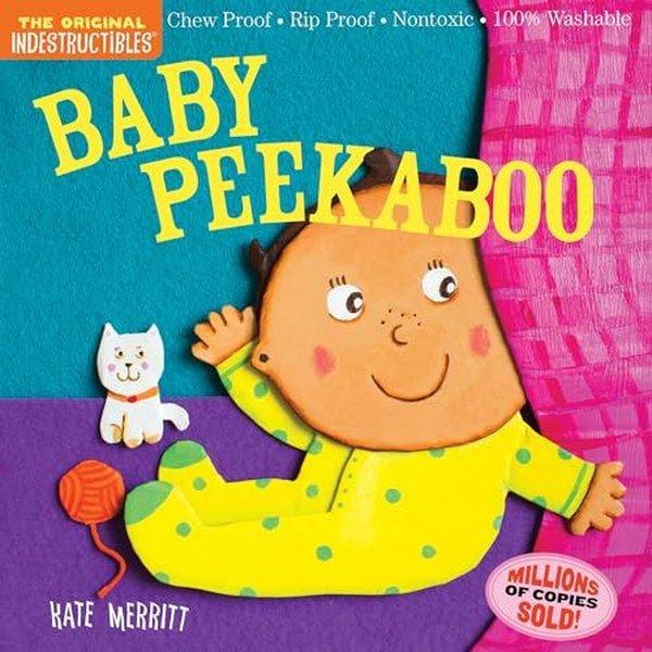 Indestructibles: Baby Peekaboo | Workman Publishing (İnce Kapak)  - Resim 1