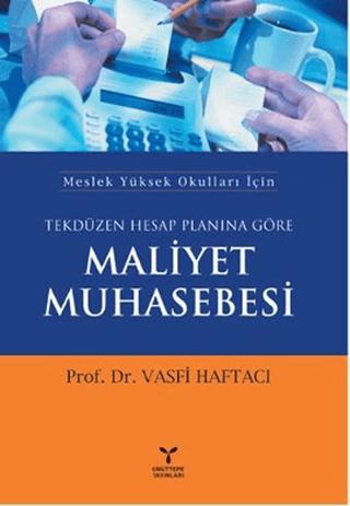 Tekdüzen Hesap Planına Göre Maliyet Muhasebesi | Umuttepe Yayınları (Ciltsiz)  - Resim 1