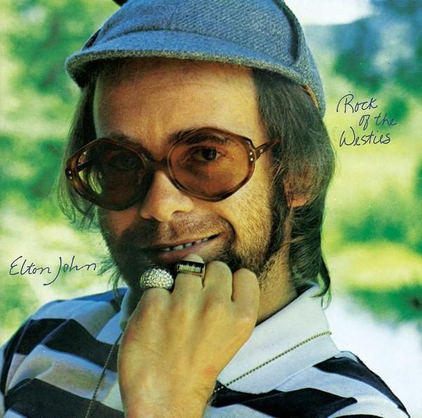 Rock Of The Westies Plak - Elton John Klasik Albüm