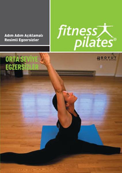 Pilates - Orta Seviye Program Egzersizleri | Boyut Yayın Grubu (İnce Kapak)  - Resim 1