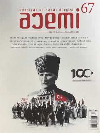 Acemi Edebiyat ve Sanat Dergisi Sayı 67 | Acemi Dergisi (Ciltsiz)  - Resim 1