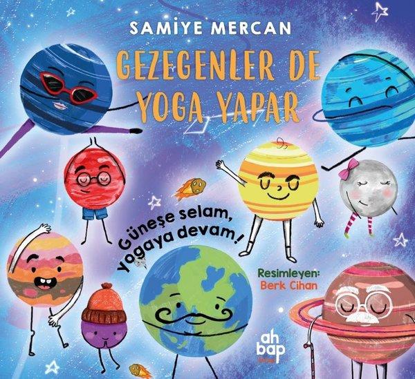 Gezegenler de Yoga Yapar | Ahbap Kitap (İnce Kapak)  - Resim 1