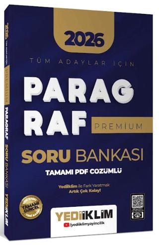 Premium Paragraf Soru Bankası Tamamı PDF Çözümlü