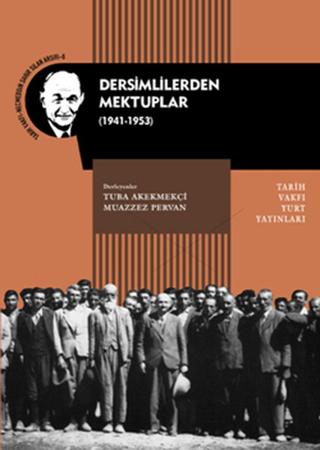 Dersimlilerden Mektuplar | Tarih Vakfı Yurt Yayınları (Ciltsiz)  - Resim 1