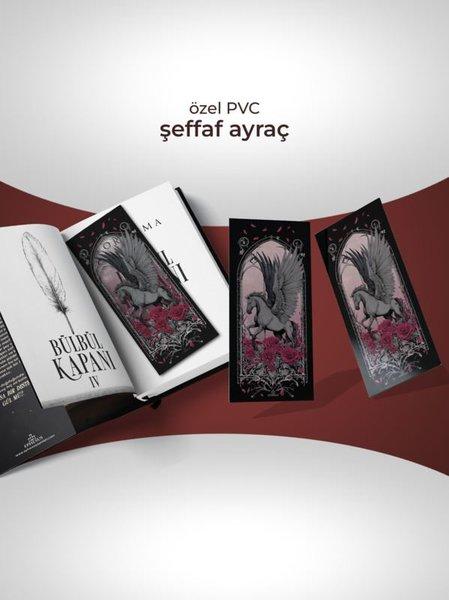 Bülbül Kapanı Serisi - Hediyeli Mıknatıslı Kutu - 4 Kitap Takım | Ephesus Yayınları (Ciltli)  - Resim 3