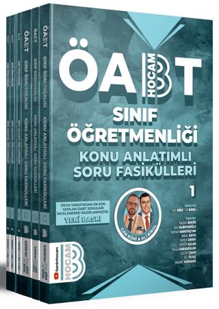 ÖABT Sınıf Öğretmenliği Konu Anlatımlı Soru Fasikülleri (7 Kitap)