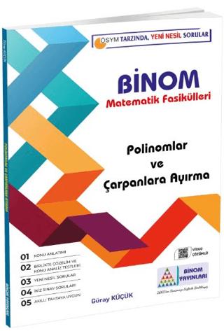 Binom Polinomlar ve Çarpanlara Ayırma