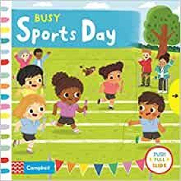 Busy Sports Day | Pan MacMillan (İnce Kapak)  - Resim 1