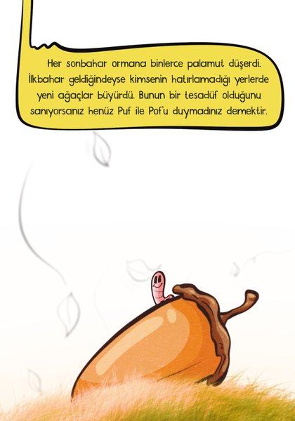 Puf İle Pof | İndigo Çocuk (İnce Kapak)  - Resim 3