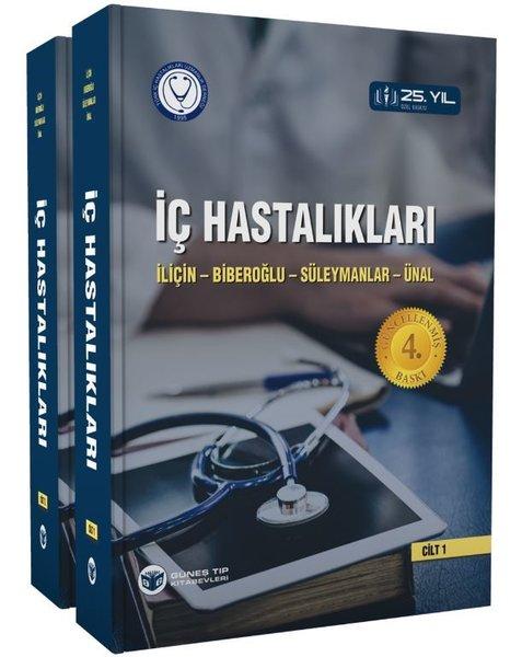İç Hastalıkları - 2 Cilt Takım | Güneş Tıp Kitabevleri (Ciltli)  - Resim 1