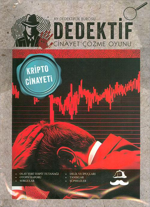 Kripto Cinayeti - Dedektif Cinayet Çözme Oyunu