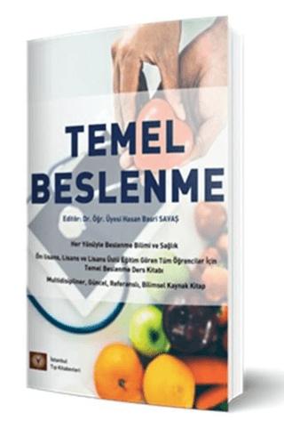 Temel Beslenme | İstanbul Tıp Kitabevi (Ciltsiz)  - Resim 1