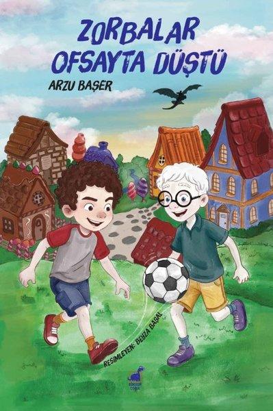Zorbalar Ofsayta Duştu | Dinozor Çocuk (İnce Kapak)  - Resim 1