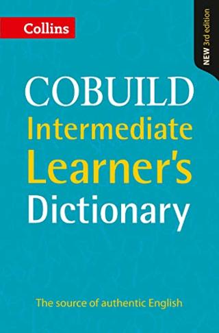 Collins Cobuild Intermediate Learner’s Dictionary [Third edition] | HarperCollins (Ciltsiz)  - Resim 1