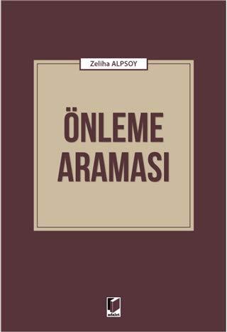 Önleme Araması