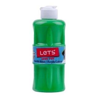 Lets Akrilik Boya 250 Ml Yeşil L5707 | Lets - Resim 1