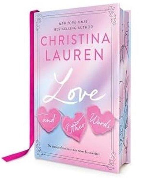 Love and Other Words: Deluxe Edition | Gallery (İnce Kapak)  - Resim 1