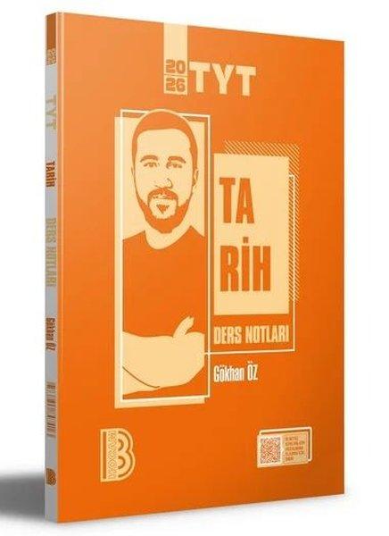 2026 TYT Tarih Ders Notları | Benim Hocam Yayınları (İnce Kapak)  - Resim 1