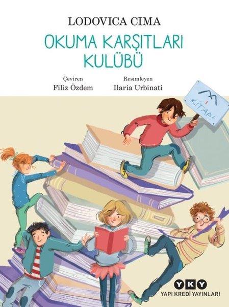 Okuma Karşıtları Kulübü | Yapı Kredi Yayınları (İnce Kapak)  - Resim 1