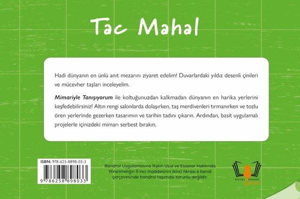 Tac Mahal - Mimariyle Tanışıyorum | Hayalperest Çocuk (İnce Kapak)  - Resim 2