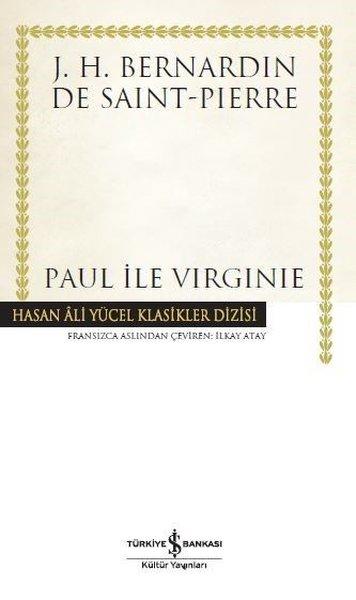 Paul ile Virginie-Hasan Ali Yücel Klasikler | İş Bankası Kültür Yayınları (Ciltli)  - Resim 1