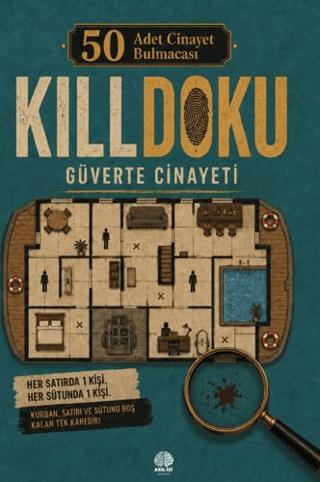 50 Cinayet Bulmacası Killdoku Güverte Cinayeti | Akıl İzi Yayınları (Ciltsiz)  - Resim 1