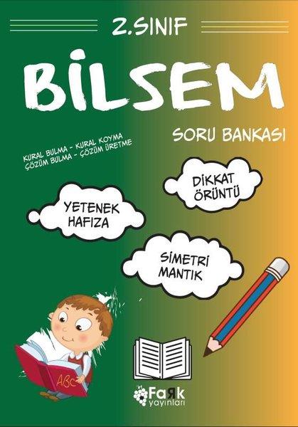 Bilsem 2. Sınıf Soru Bankası | Fark Yayınları (İnce Kapak)  - Resim 1