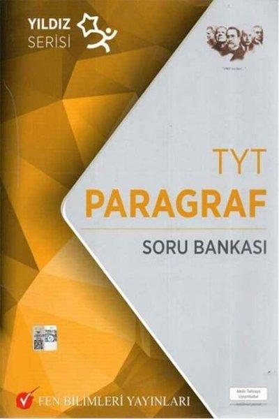 TYT Yıldız Serisi Paragraf Soru Bankası | Fen Bilimleri Yayınları (İnce Kapak)  - Resim 1