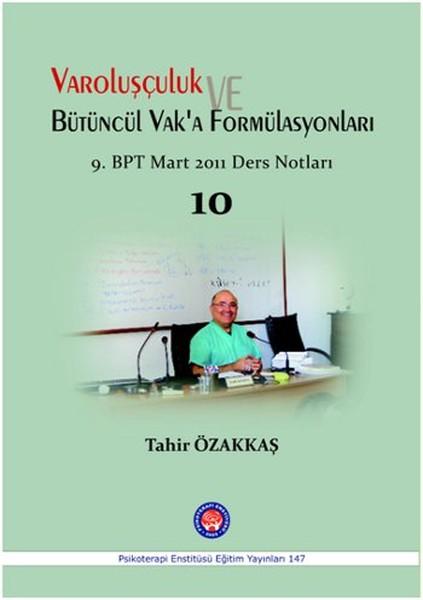 Varoluşçuluk ve Bütüncül Vaka'a Fomülasyonları | Psikoterapi Enstitüsü (İnce Kapak)  - Resim 1