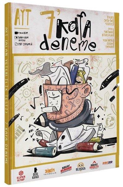 AYT 7 Kafa Deneme | Süper Kitap (İnce Kapak)  - Resim 1