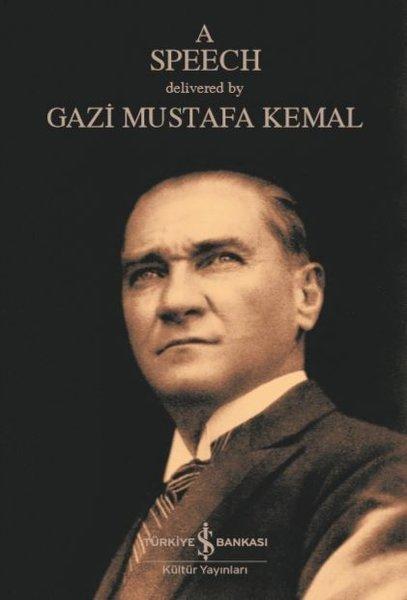 A Speech | İş Bankası Kültür Yayınları (Ciltli)  - Resim 1