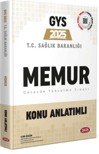 2025 T.C. Sağlık Bakanlığı Memur VHKİ GYS Konu Anlatımlı
