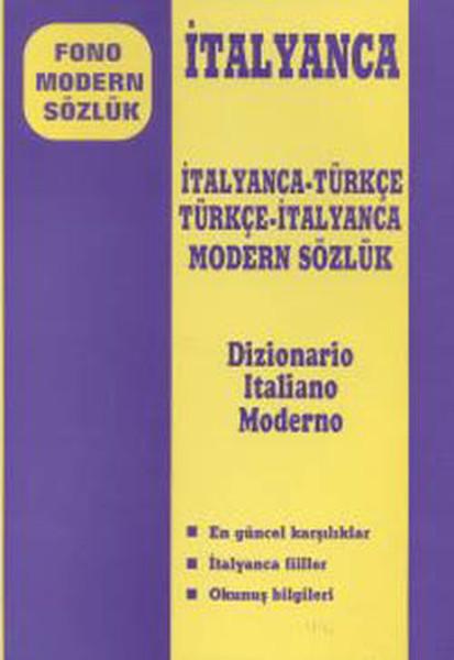 Modern Sözlük İtalyanca-Türkçe/Türkçe İtalyanca | Fono Yayınları (Ciltli)  - Resim 1