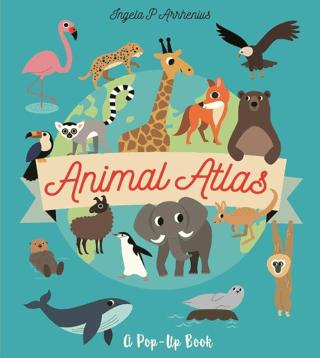 Animal Atlas: A Pop-Up Book | Walker Books (Ciltli)  - Resim 1