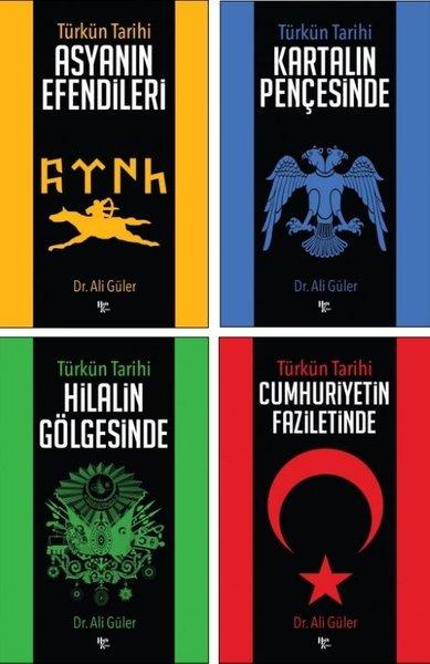 Türkün Tarihi Seti - 4 Kitap Takım | Halk Kitabevi (İnce Kapak)  - Resim 1