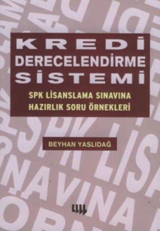 Kredi Derecelendirme Sistemi | Literatür Yayıncılık (Ciltsiz)  - Resim 1